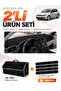 Volkswagen Golf 6 (2008-2012) Compatible Glove Box Cover + Tay Feather Trunk Bag + Sticker Set - Vw011