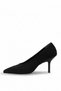 26Bk107.27225S Women's Classic Heeled Shoes Black - 3