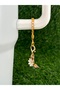 Butterfly Daisy Double Thermos Ornament/ Butterfly Daisy Figure Thermos Charm/Flower Bag Charm - 2