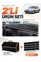 Toyota Carina E T190 Without Airbags (1992-1997) Compatible Glove Box Cover + Hand Towel Bag Set - To009