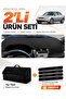 Ford Mondeo 3 (2000-2007) Compatible Glove Box Cover + Tay Feather Trunk Bag + Sticker Set - Fo036