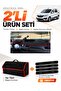 Renault Express (2021-2024) Compatible Dashboard Cover + Thai Feather Luggage Bag + Sticker Set - Re020