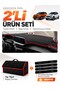 Peugeot 2008 (2020-2026) Compatible Dashboard Cover + Tay Tüyü Luggage Bag + Sticker Set - Pe011
