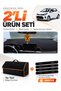 Kia Picanto (2017-2025) Compatible Glove Box Cover + Tay Tüy Luggage Bag + Sticker Set - Ki010