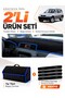 Honda Cr-V (1996-2001) Compatible Dashboard Cover + Tay Feather Trunk Bag + Sticker Set - Ho013