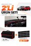 Suzuki Grand Vitara (2013-2025) Compatible Glove Box Cover + Tay Tüy Luggage Bag Set - Sz006