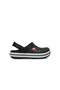 قبقاب Crocband باللون الأسود - Black 43-44 EU - M10/W12 US