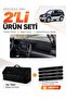 Suzuki Grand Vitara (2003-2006) Compatible Glove Box Cover + Thai Feather Trunk Bag Set - Sz004