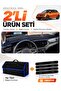 Volkswagen Polo (2022-2025) Compatible Dashboard Cover + Tay Feather Trunk Bag + Sticker Set - Vw022