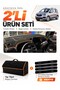 Opel Combo (2018-2023) Compatible Dashboard Cover + Tay Tüy Luggage Bag + Sticker Set - Op009