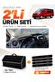 Renault Trafic Covered (2015-2022) Compatible Glove Box Cover + Thai Feather Luggage Bag Set - Re048