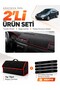 Skoda Octavia (2000-2008) Compatible Dashboard Cover + Tay Feather Trunk Bag + Sticker Set - Sk008