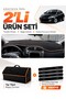 Fiat Bravo (2007-2014) Compatible Dashboard Cover + Tay Feather Trunk Bag + Sticker Set - Fi004