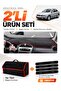Seat Toledo (2005-2013) Compatible Glove Box Cover + Thai Feather Trunk Bag + Sticker Set - Se008