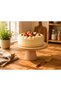 Wooden Leg Cake Presentation Stand Ø25X12 cm - 2