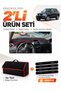 Suzuki Grand Vitara (2006-2012) Compatible Glove Box Cover + Tay Tüy Luggage Bag Set - Sz005