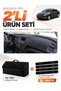 Opel Insignia (2008-2013) Compatible Glove Box Cover + Tay Tüy Luggage Bag + Sticker Set - Op010