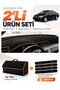 Volkswagen Passat B6 (2005-2010) Compatible Dashboard Cover + Tay Tüy Trunk Bag Set - Vw016