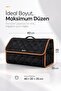 Lada Samara Carburetorized (1984-1999) Compatible Torpedo Cover + Thai Feather Trunk Bag Set - Ld003 - 6