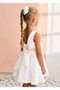 Girls' Dress WHITE - 3