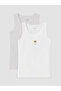 Esvab • Modern & Distinctive Zero Roba Collar Boys' Undershirt 2-Pack