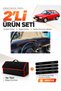 Mazda 323 Bd Old Model (1980-1985) Compatible Dashboard Cover + Tay Tüy Luggage Bag Set - Ma004