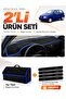 Volkswagen Polo Classic (1997-2001) Compatible Dashboard Cover + Tay Feather Trunk Bag Set - Vw018