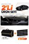 Citroen C5 (2008-2015) Compatible Dashboard Cover + Tay Feather Trunk Bag + Sticker Set - Ci003