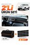 Nissan Qashqai J11 (2013-2020) Compatible Glove Box Cover + Tay Tüy Luggage Bag + Sticker Set - Ni017