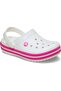 Crocband Clog t White Girls' Slippers 207005_6Wu - 5