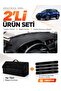 Honda Hr-V (2016-2020) Compatible Glove Box Cover + Thai Feather Trunk Bag + Sticker Set - Ho021
