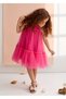 Girl's Dress Fusia - 3