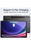 Case for Galaxy Tab S10 Plus/S9 Plus 12.4", Black - 4