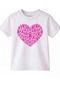 Awareness Pink Ribbon Heart Kids T-Shirt