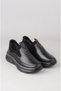 Dr. Jell's 6K1263 Genuine Leather Anatomical Women's Shoes Black - 3