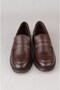 Select d580 genuine leather men's shoe brown - 8