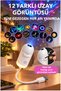 Galaxy Star Projector Night Light Planet Moon 12 Films Ceiling Projection Light Educational USB Plug-And-Play - 6