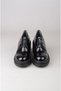 Seç v2709 genuine leather heeled male shoe (heel:7 cm) black patent - 2