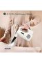 Vapor Pro Steam Cleaner 1200W, Touch Control Display, Multiple Attachments, 380ml Water Tank Capacity, 8-13 Min Continuous Steam, 20S Steam Time, Child Safety Lock - Beige - 5