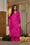 Premium Gaji Satin 3 Piece Suit Set for Women with Dupatta & Pants | Indian Ethnic Wear | Salwar Suit for Women | Kurti Pant Dupatta Set | Bandhani Printed Suit | Festive, Wedding & Party Wear - 3