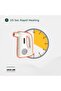 Vapor Pro Steam Cleaner 1200W, Touch Control Display, Multiple Attachments, 380ml Water Tank Capacity, 8-13 Min Continuous Steam, 20S Steam Time, Child Safety Lock - Beige - 6