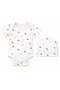 7 Piece Newborn Hospital Discharge Set 100% Cotton 0-3 Months Unisex Baby Clothing Set - 3