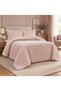 Lal Home Double Bedspread Set and Blanket Set - Pudra Mbos - 3