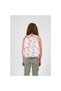 Rainbow Backpack Square Salmon K1754 - 2