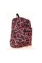 Spring Backpack Black Hearts K1673 - 5