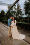 womens Soft Bridesmaid Dress - 4