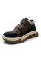 1642 Orthopedic 100% Genuine Leather Boys' Brown Boots - 3