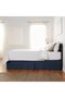 Lightweight Pleated Bed Skirt, King, Off White - 3