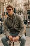 Men's Premium Comfort Zippered Mink Winter Fleece - 3