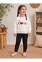 Love Dsn Cotton Seasonal Fabric Bottom and Top 2-Piece Set